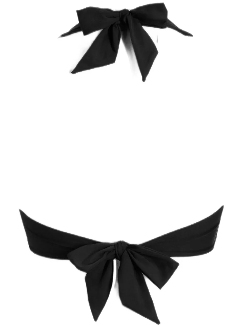 Seafolly Collective voorgevormde push-up bikinitop zwart, foto 3