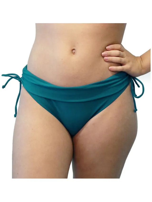 Sun Project Haute bikinibroekje groen