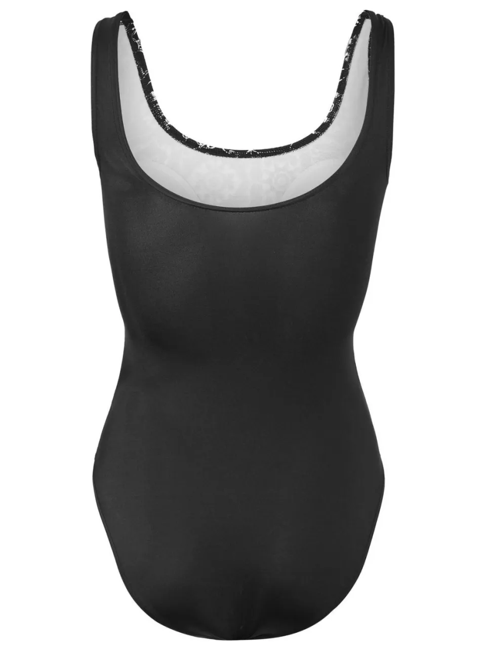 Zoggs Dames Sacred Craft Scoopback Eendelig Badpak (Zwart), foto 2