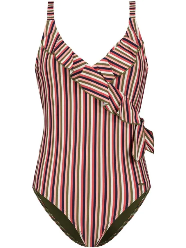 Cyell Maat 75B Sassy Stripe badpak - dames