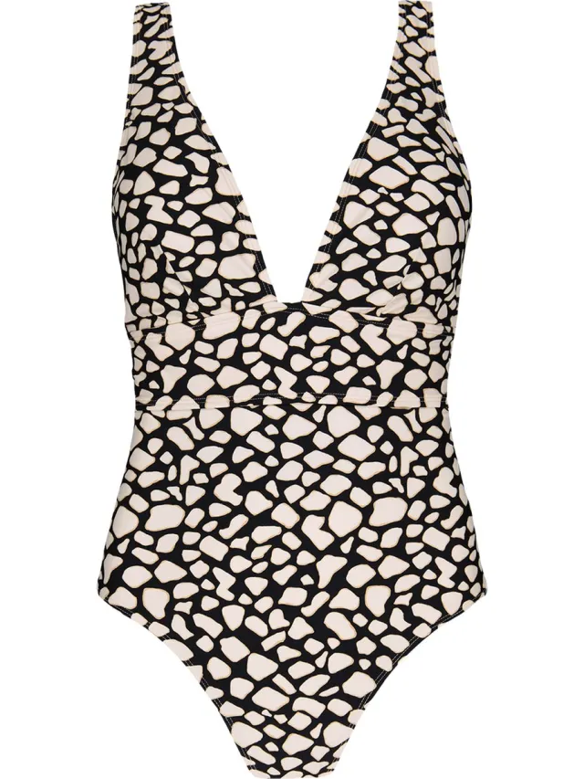 Barts Bishi Sculpting One Piece Vrouwen Badpak - Zwart