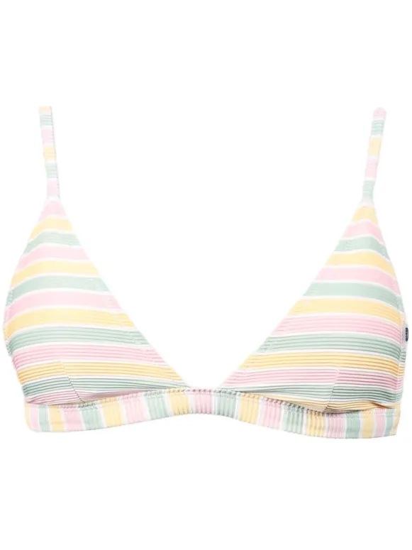 Oxbow Women's Sunrise Bikini Triangle Top - Bikinitop, wit