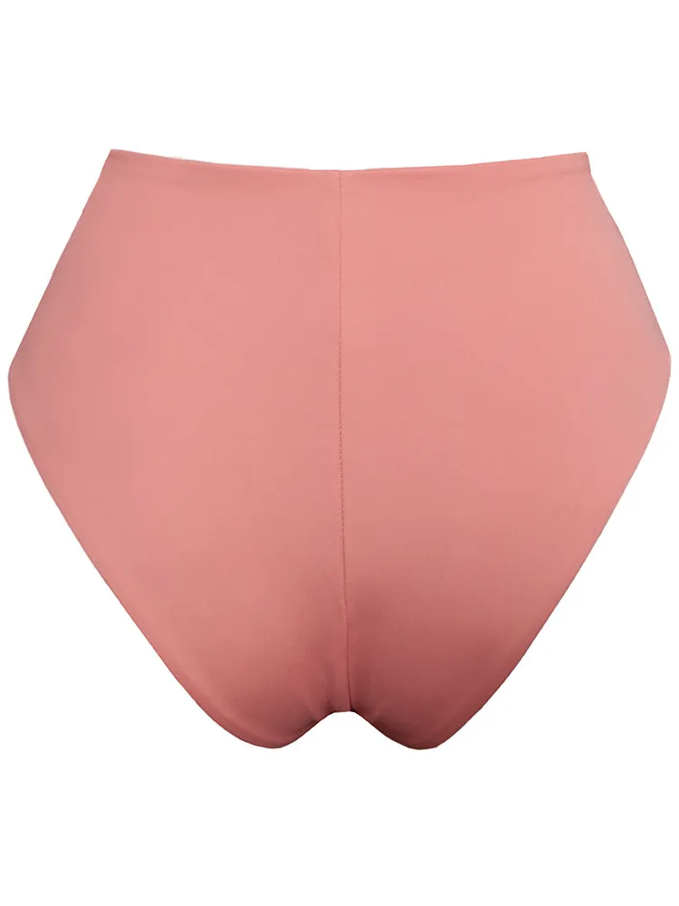 Anekdot dames vegan Bikinibroekje Skyline High Blush lichtroze, foto 2