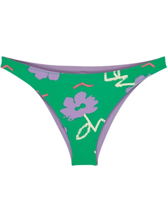 Quiksilver Women's Riva Bottom - Bikinibroekje, groen