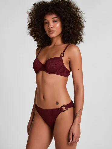 Hunkemöller Bikinibroekje Aruba Paars