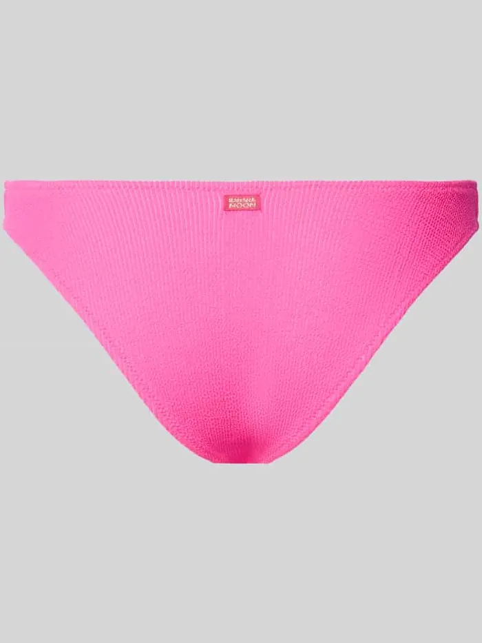 banana moon Bikinibroekje met labeldetail model 'NAIDA' felroze, foto 2