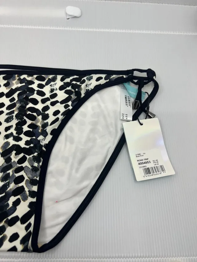 PrimaDonna Swim Coachella Bikini Slip - Blue Print Blauw
