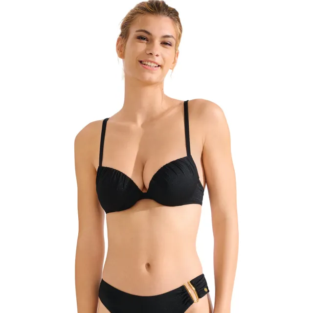 Lisca Imperia push-up bikinitop zwart