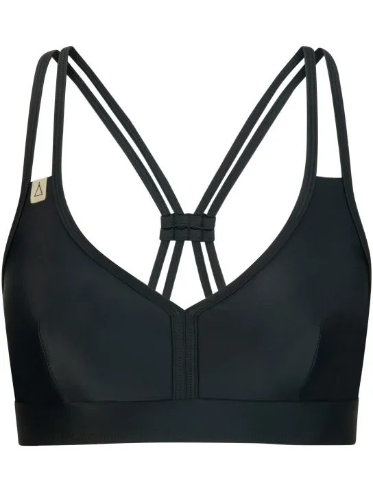 Inaska Women's Top Wild - Bikinitop, zwart