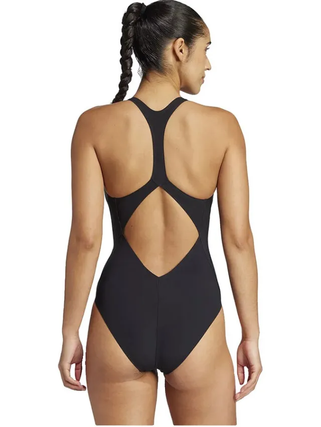 Adidas Lanelux Y Back badpak zwart