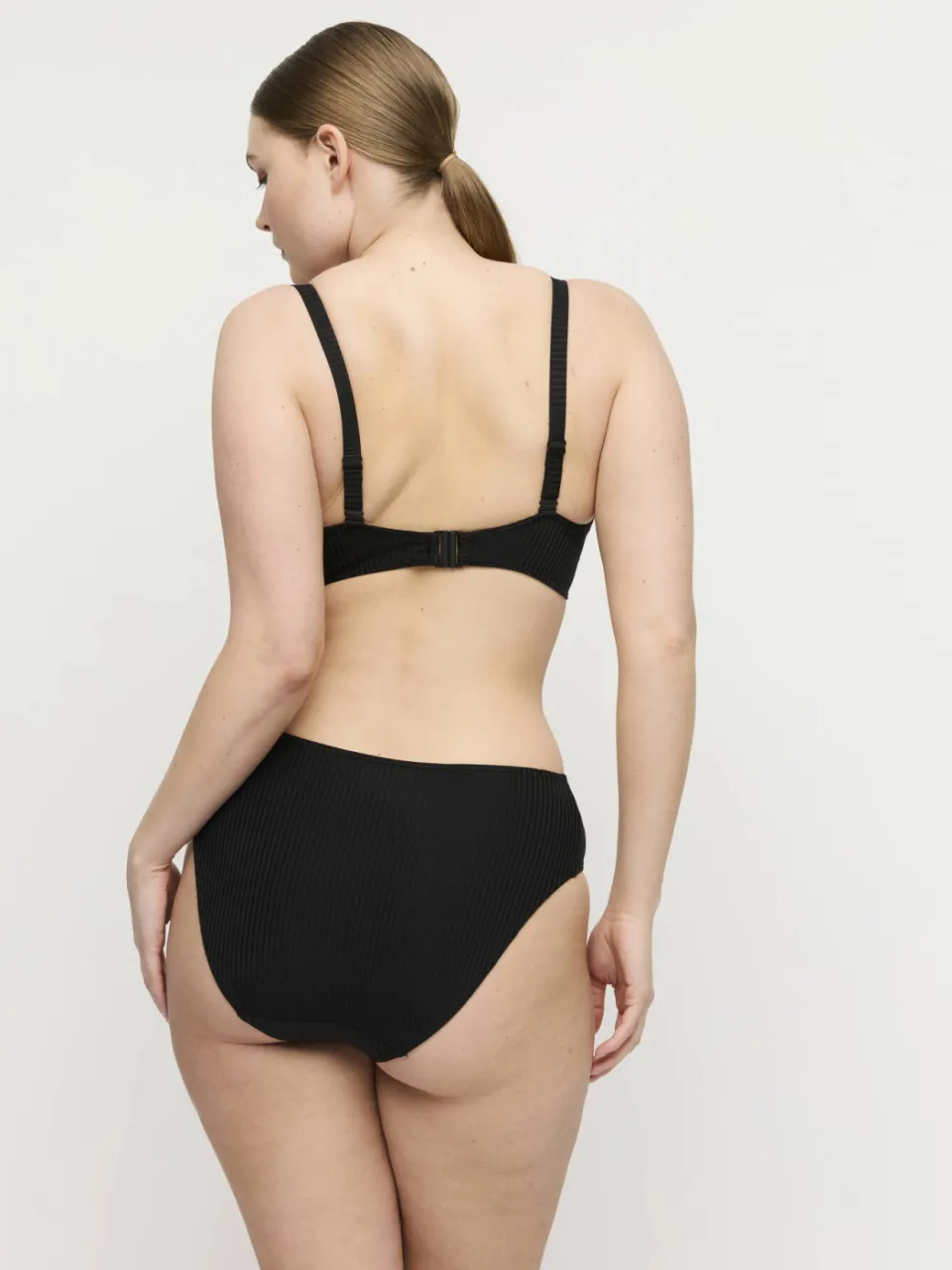 PrimaDonna Twist high waist bikinibroekje Delray zwart, foto 3