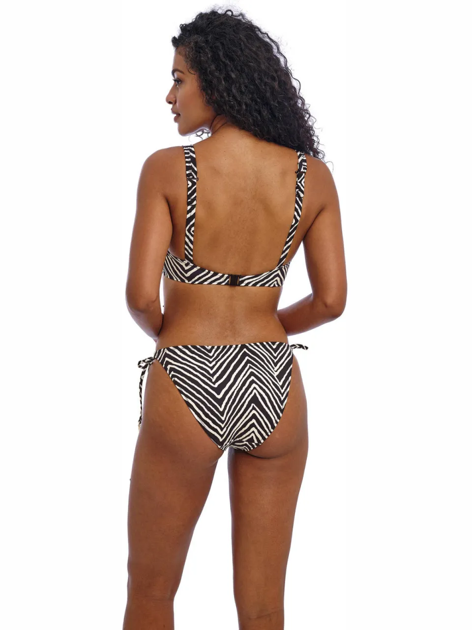Freya Fiji niet-voorgevormde beugel bikinitop zwart, foto 3