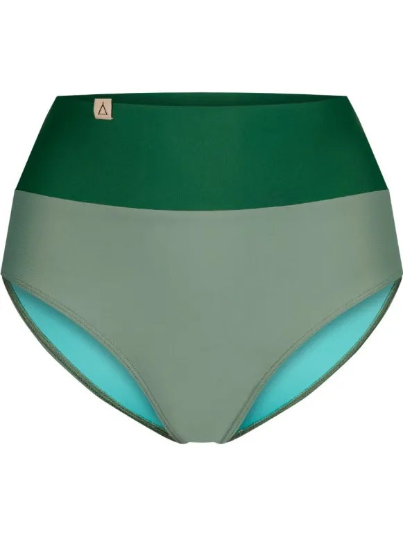 Inaska Women's Bottom Feel - Bikinibroekje, groen