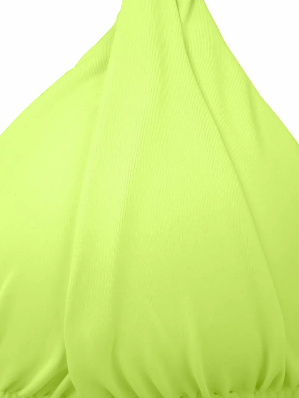 triangelbikinitop lime, foto 2