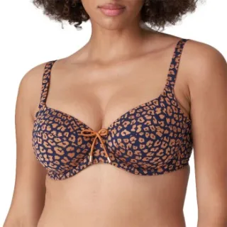 PrimaDonna Punta Rata Full Cup Bikini Top Blauw,Versch.kleure/Patroon