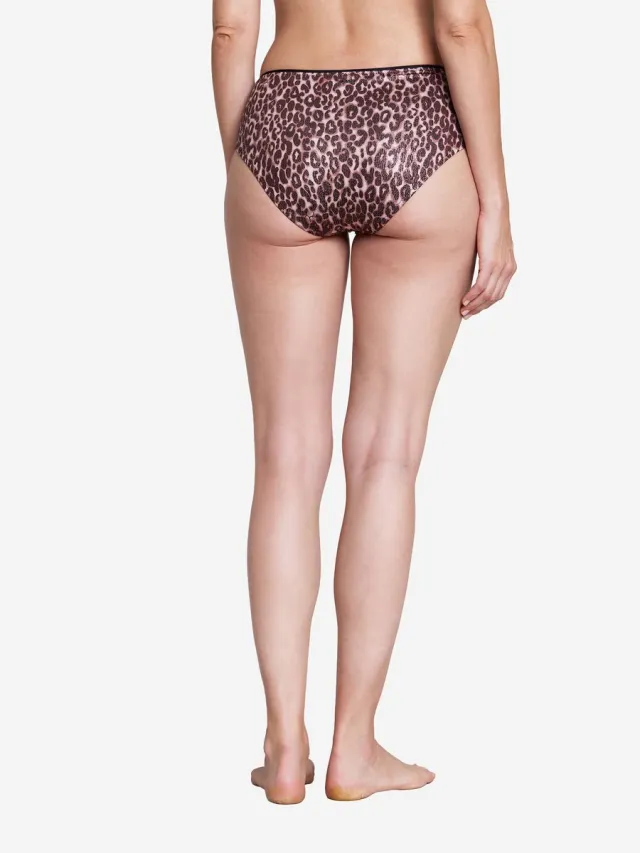 Joop! Badehose Leopard Beach Leopard AOP