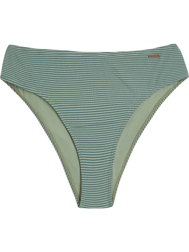 Protest Mixcelebesy – Bikini broekje Dames – High waist – Mix & Match Green Baygreen