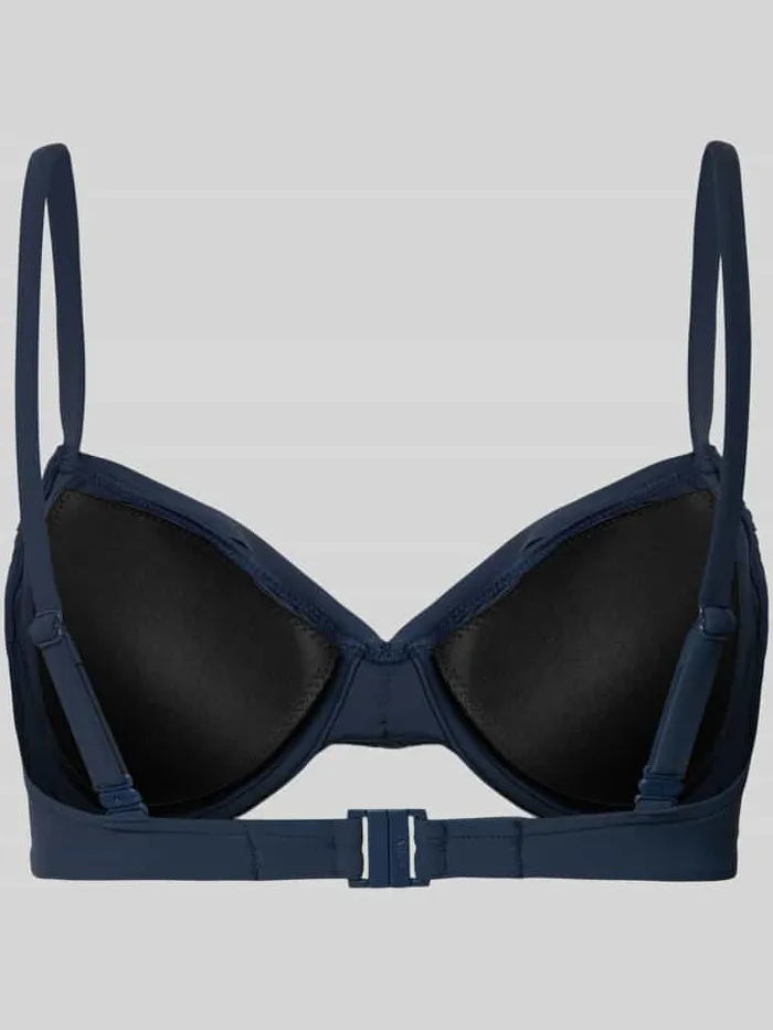 Barts Bikinitop model 'SOLID UNDERWIRE' donkerblauw, foto 3