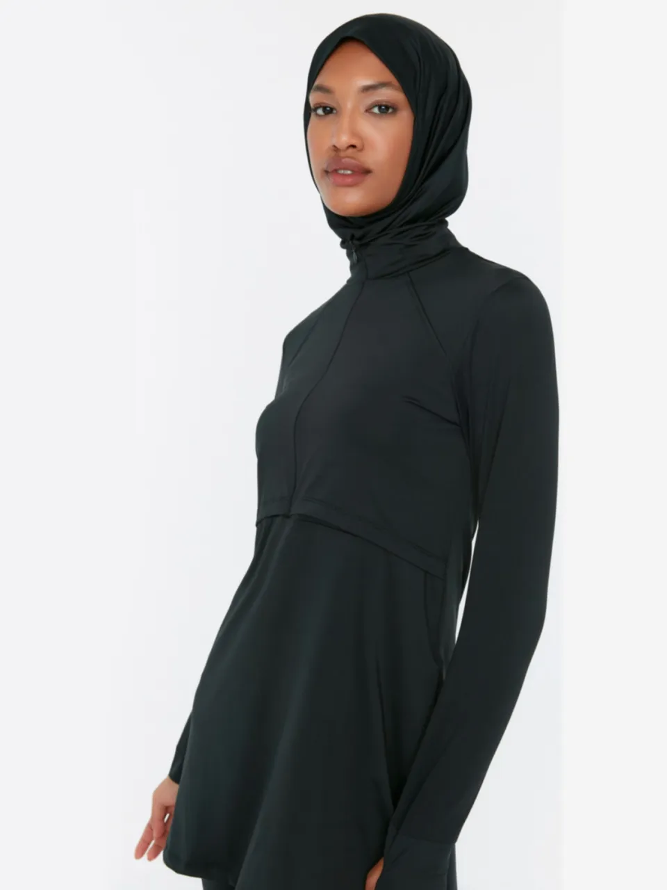 Trendyol Dames 4-pack Bescheiden Badpakken zwart, foto 2