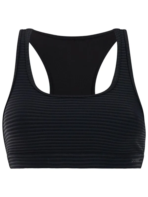 Protest Women's MIXEagert - Bikinitop, zwart