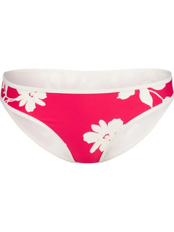 Seafolly Mayflower Hipster Pant - Bikinibroekje, wit/roze