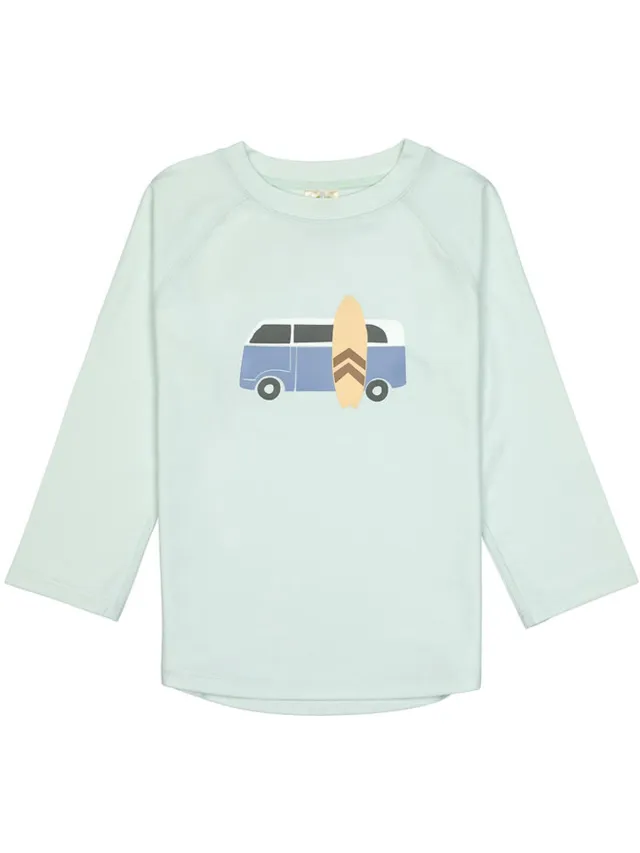 Lässig Lassig LM uv zwemshirt camper 7-12M-74/80 mint