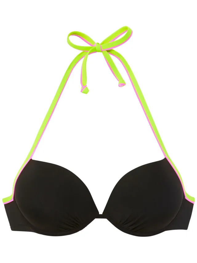 push-upbikinitop zwart, foto 2