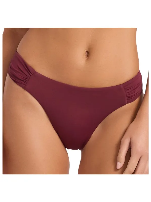 Seafolly Seafolly Collective High Leg Ruched Side Pant - Bikinibroekje, meerkleurig