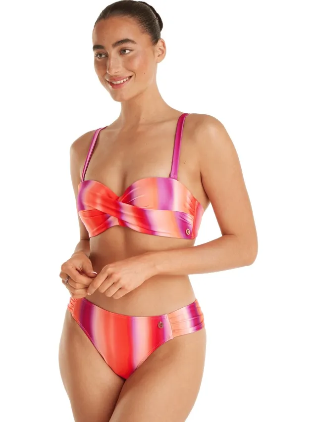 Ten Cate twisted bikini top gradient voor Dames | Maat 38E (75E) color_gradient