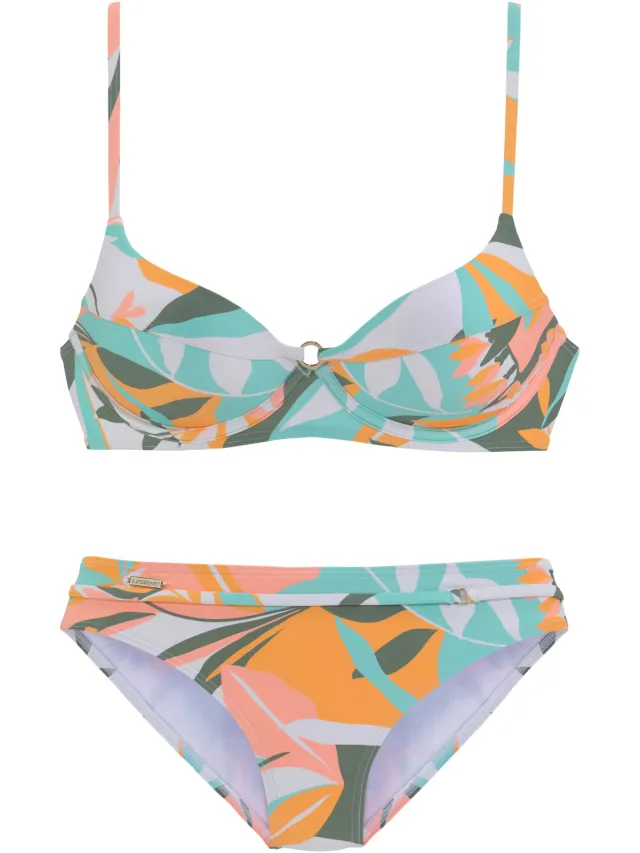 beugelbikini wit, foto 2