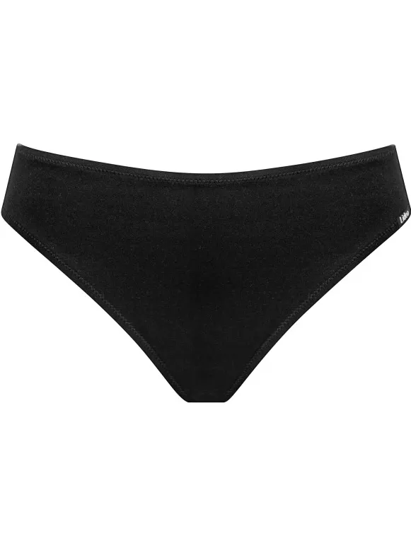 LIDEA Women's The Core Bikini Bottoms - Bikinibroekje, zwart