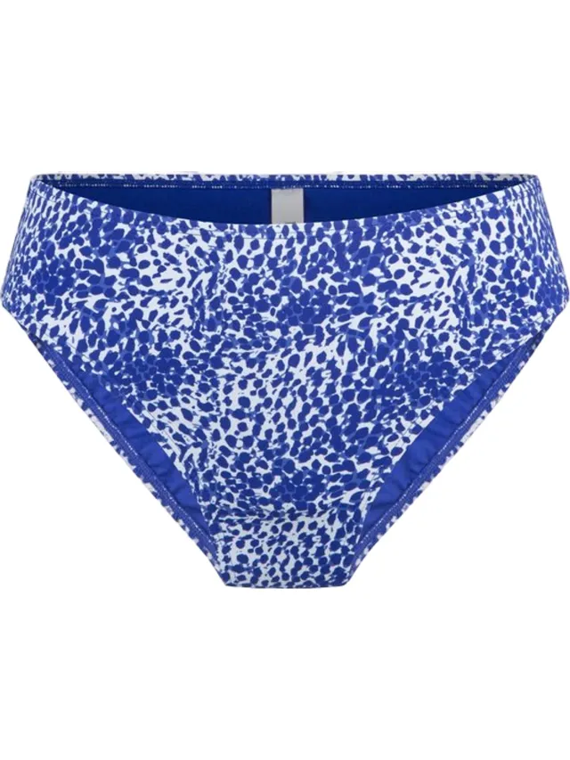 LingaDore Bikini Broekje Blauw/wit print