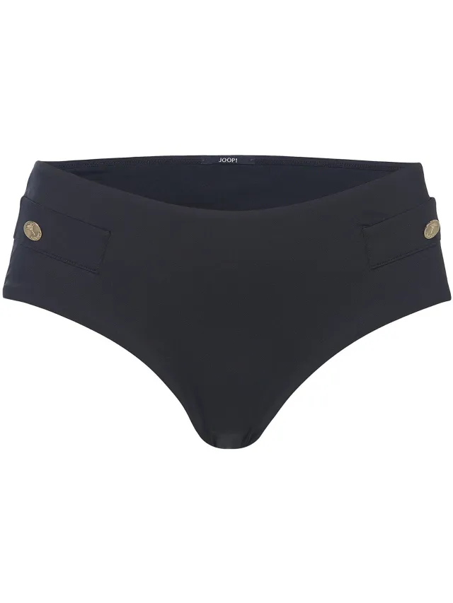 Joop! Bikini-Hose Solid Gold Deco zwart