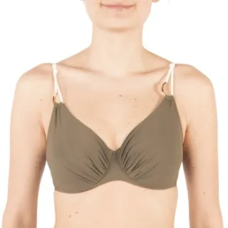Chantelle Glory Underwire Bikini Bra Bruin,Beige