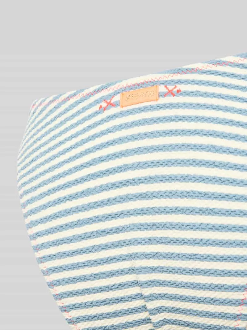 Banana Moon Bikinibroekje met elastische band, model 'NAIDA MONOSTRIP' Blauw