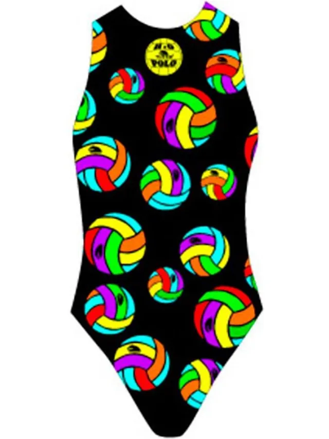 Turbo Multi Ball 06 Zwemkleding Zwart M Vrouw Black