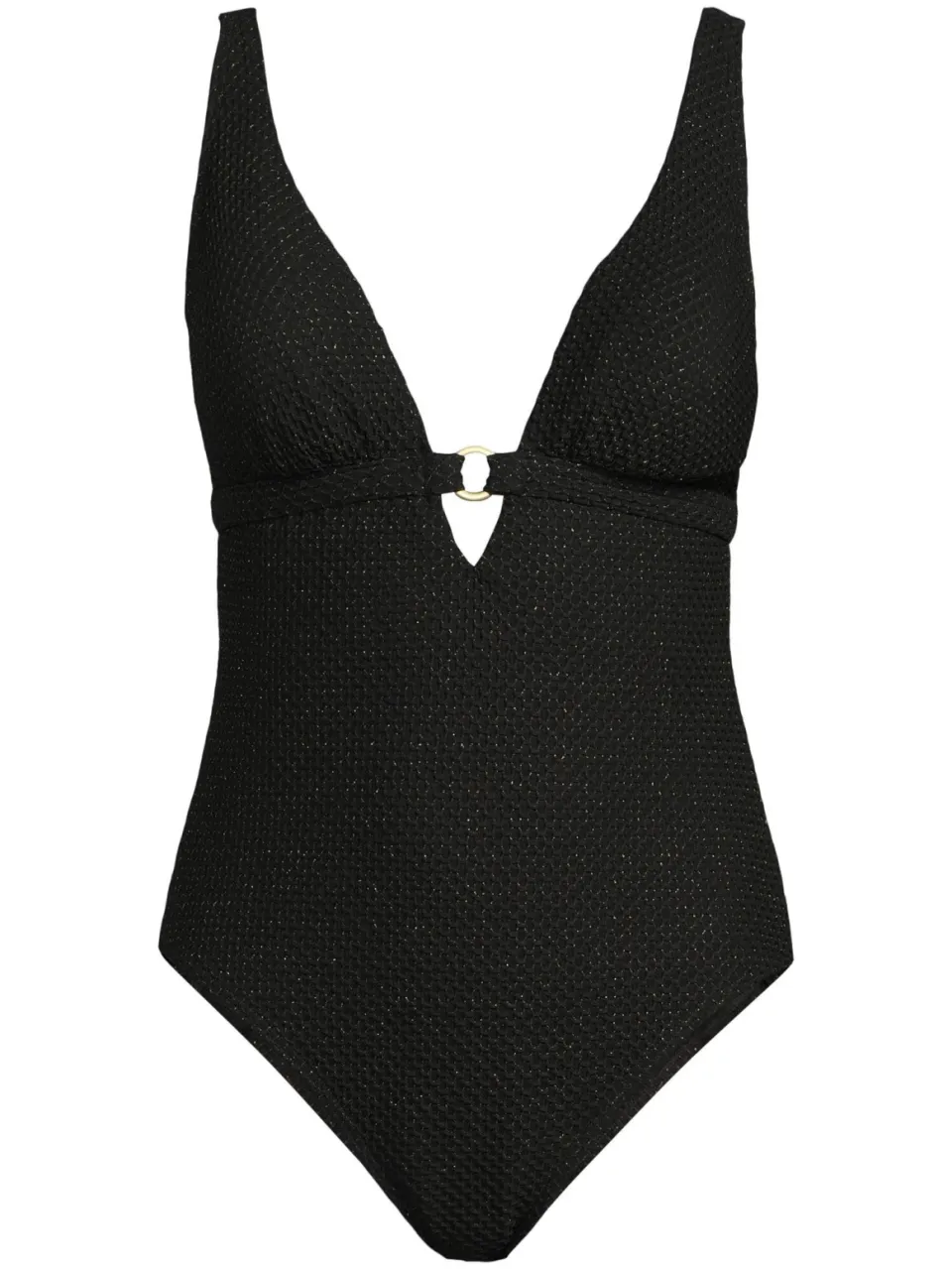 BEACHWAVE corrigerend badpak zwart, foto 2