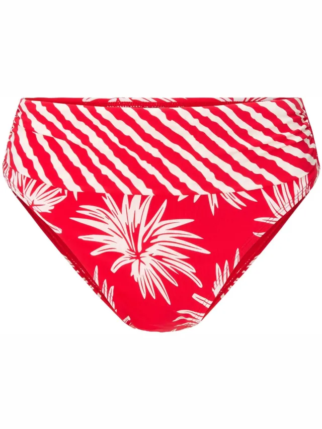 LingaDore Bikini Broekje Leaf stripe
