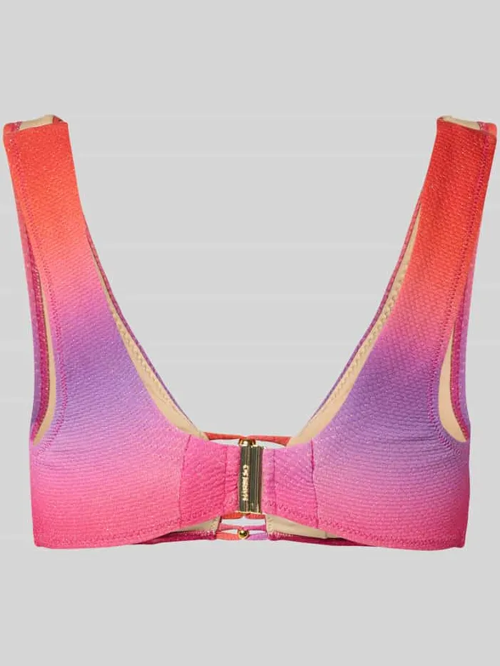 Marie Jo Bikinitop met applicaties, model 'NUSA DUA' fuchsia, foto 2