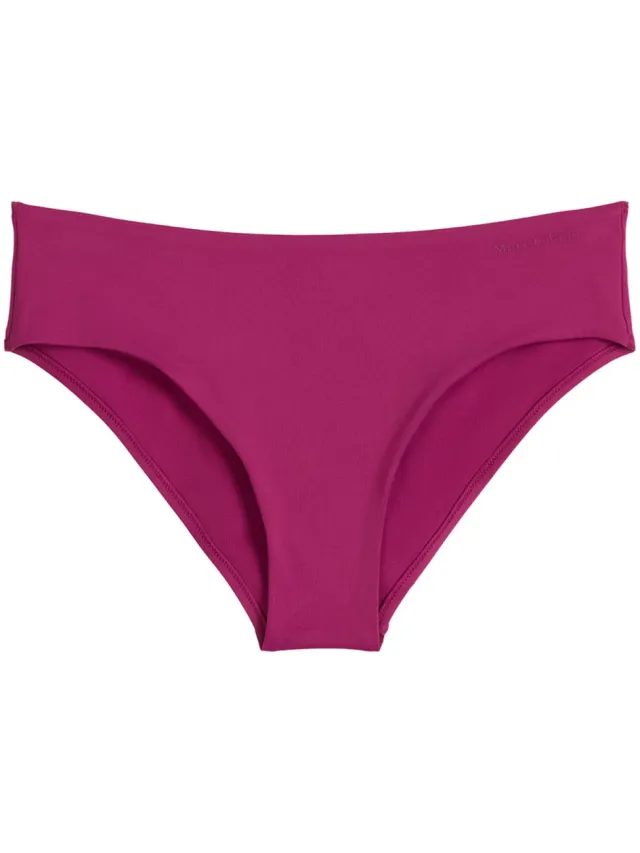 Marc O'Polo Vrouwen Bikini broekjes Abstract Leaf paars, foto 2