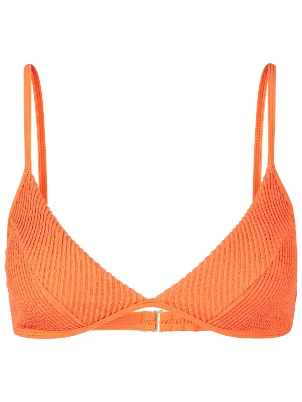 Billabong Women's Summer High Charlie Tri - Bikinitop, oranje