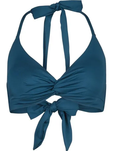 Dedicated Women's Bikini Top Gullholma - Bikinitop, blauw