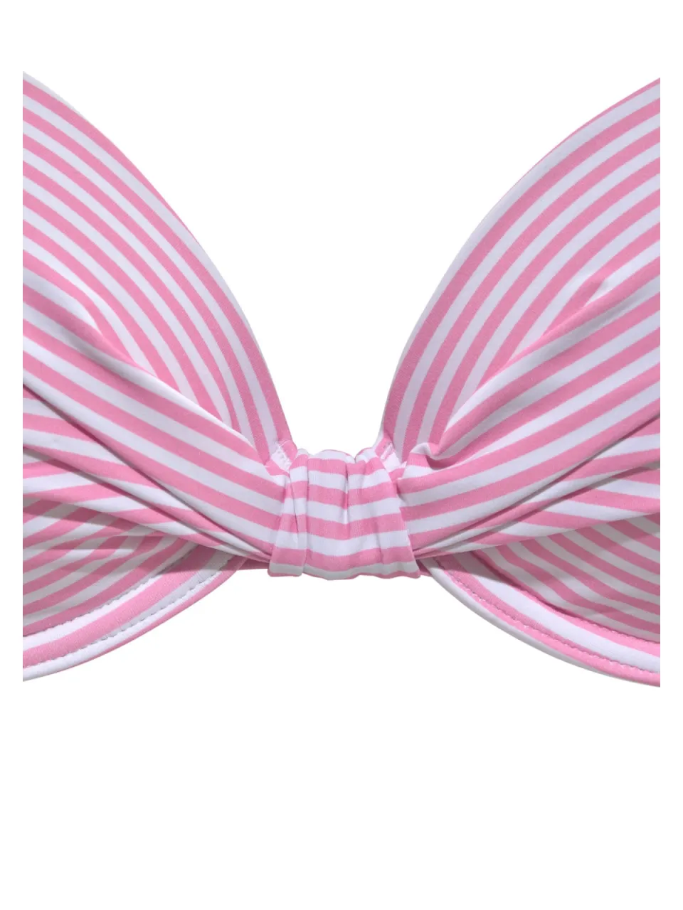beugelbikini roze wit, foto 2