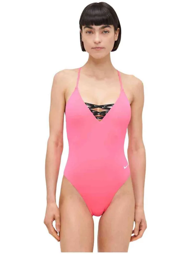 Nike badpak roze