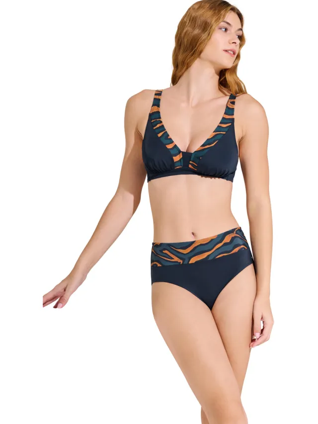 Lisca TANZANIA bikinitop blauw