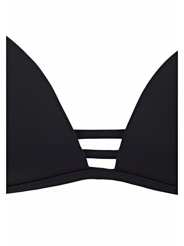 Triangelbikini zwart