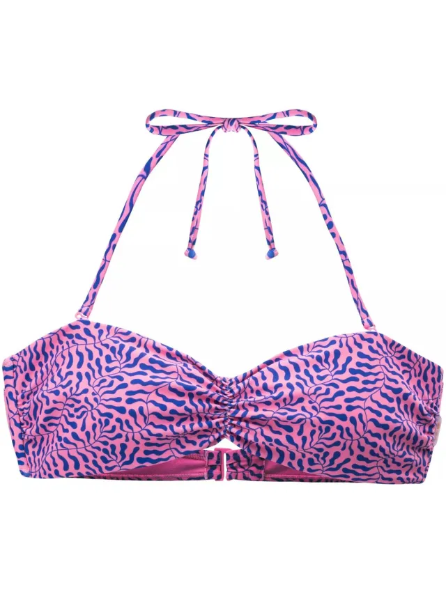 Aquawave Dames/Dames Samae Koraal Bikinitop (Roze/Blauw)