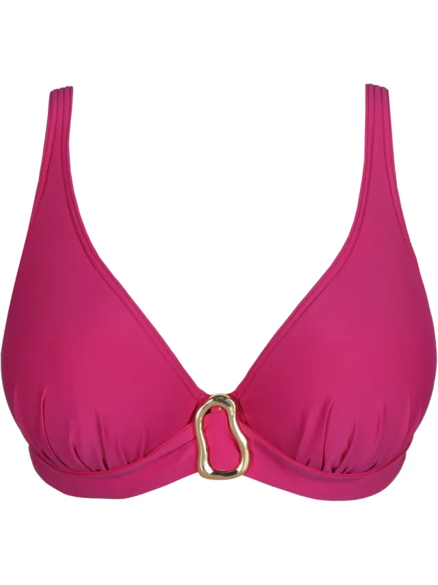 PrimaDonna Twist Uvita voorgevormde beugel bikinitop - fuchsia, foto 2