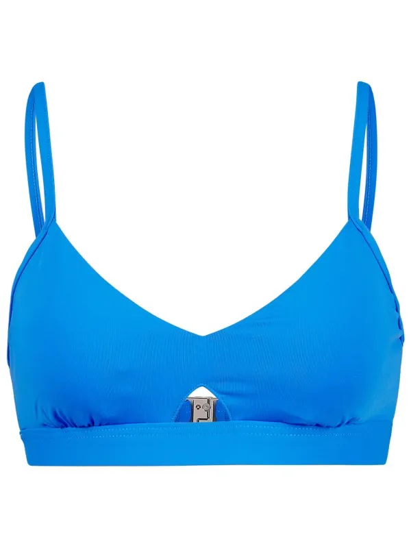 Seafolly Women's Collective Hybrid Bralette - Bikinitop, oranje