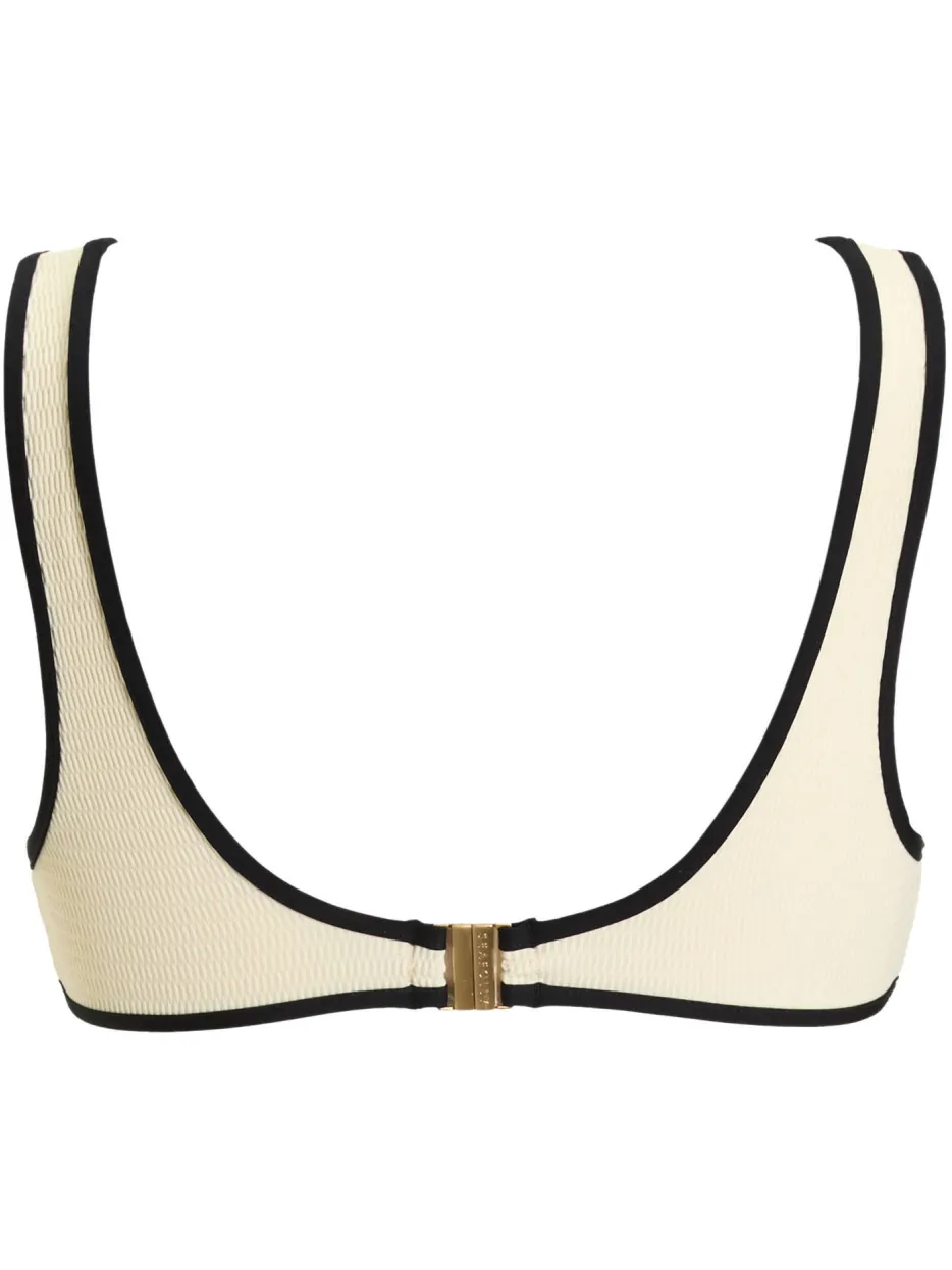 Seafolly Beach Bound bikinitop ecru, foto 3